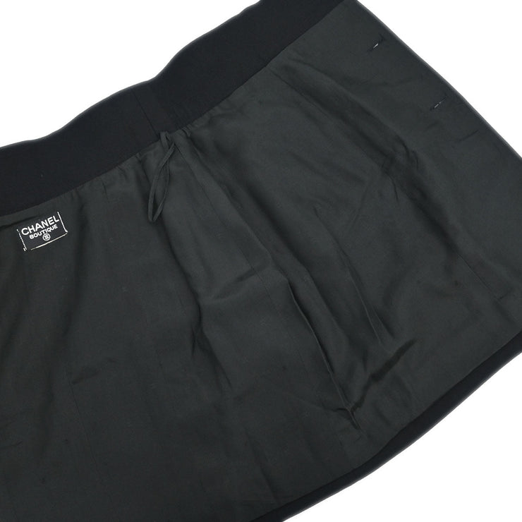 Chanel Skirt Black 116088