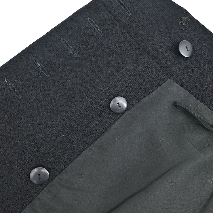 Chanel Skirt Black 116088