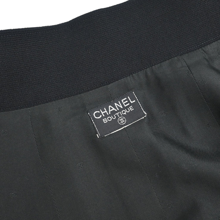 Chanel Skirt Black 116088