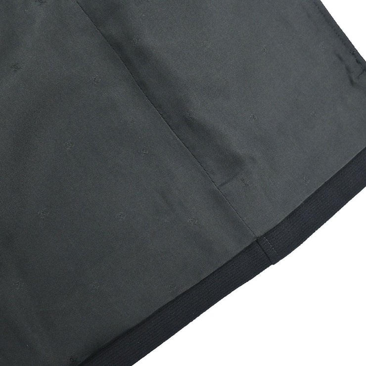 Chanel Skirt Black 116088