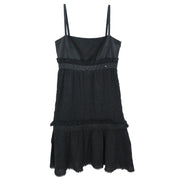 Chanel Camisole Dress Black 09P #34 116090