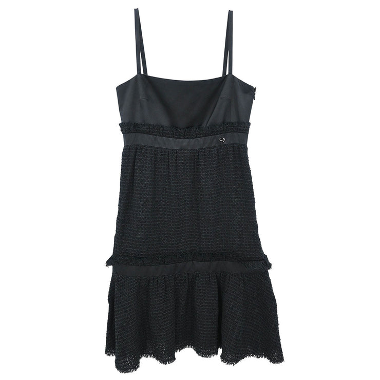 Chanel Camisole Dress Black 09P #34 116090