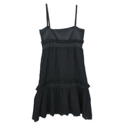 Chanel Camisole Dress Black 09P #34 116090