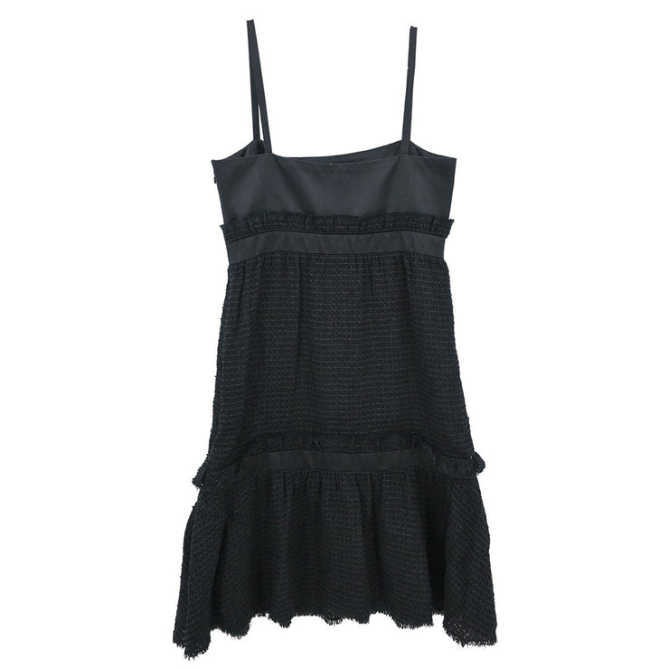 Chanel Camisole Dress Black 09P #34 116090