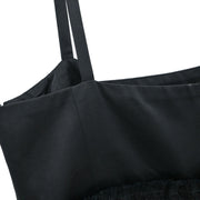 Chanel Camisole Dress Black 09P #34 116090