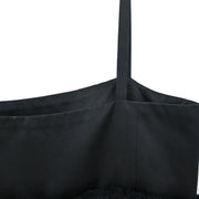 Chanel Camisole Dress Black 09P #34 116090