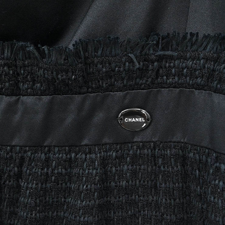 Chanel Camisole Dress Black 09P #34 116090