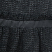 Chanel Camisole Dress Black 09P #34 116090