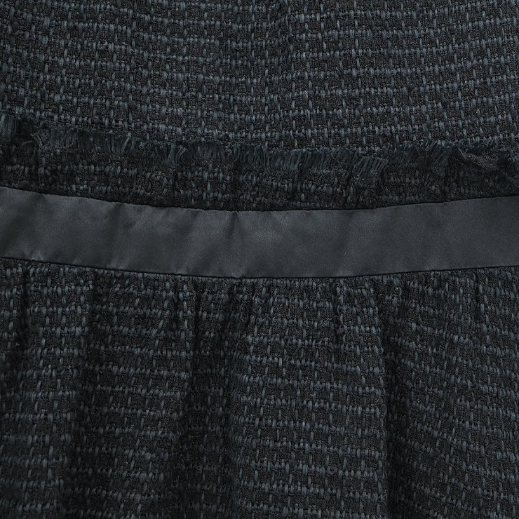 Chanel Camisole Dress Black 09P #34 116090