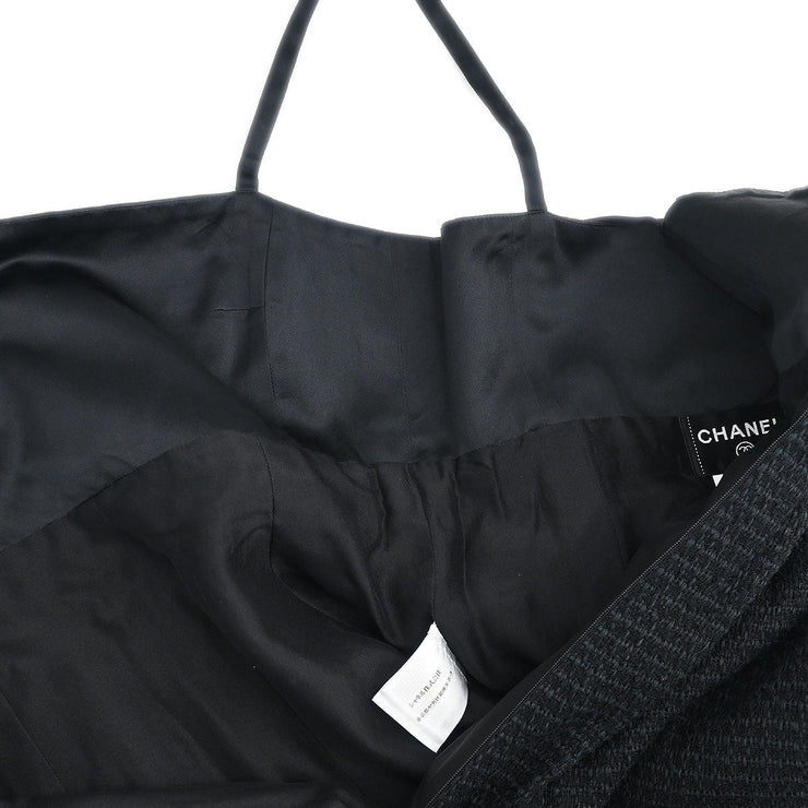 Chanel Camisole Dress Black 09P #34 116090