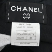 Chanel Camisole Dress Black 09P #34 116090