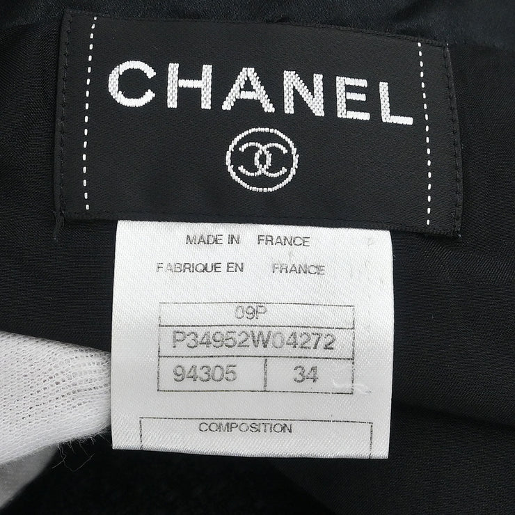 Chanel Camisole Dress Black 09P #34 116090