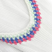 Chanel Sleeveless Top White 07P #42 116093