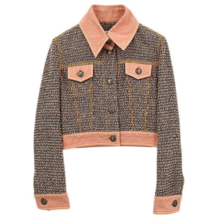 Chanel Single Breasted Jacket Pink P58316V35584 #34 116094