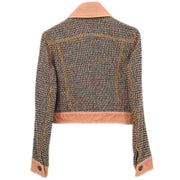 Chanel Single Breasted Jacket Pink P58316V35584 #34 116094