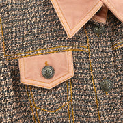 Chanel Single Breasted Jacket Pink P58316V35584 #34 116094