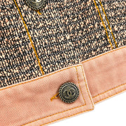 Chanel Single Breasted Jacket Pink P58316V35584 #34 116094