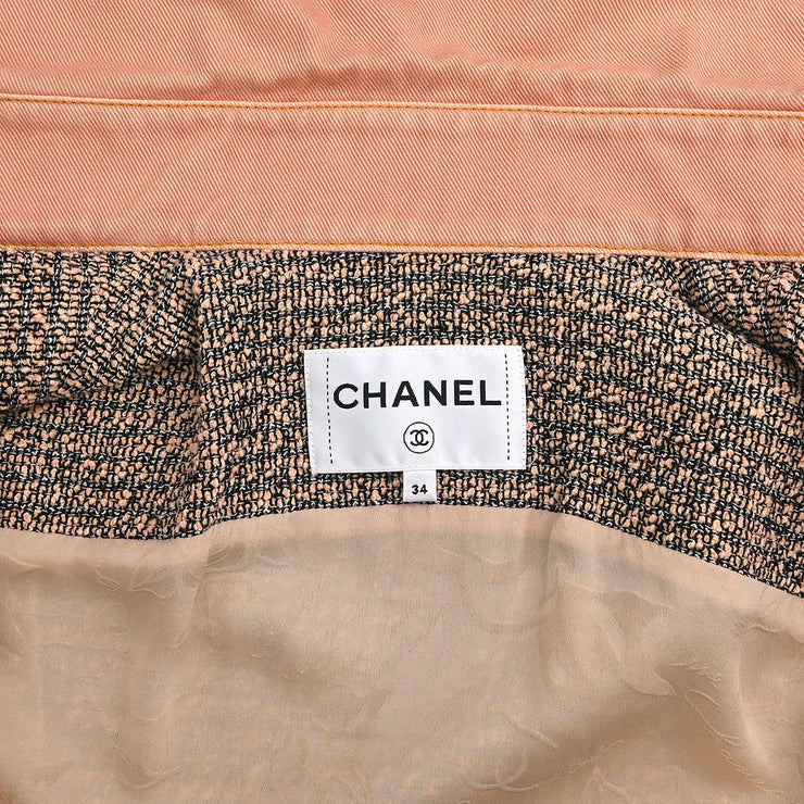 Chanel Single Breasted Jacket Pink P58316V35584 #34 116094