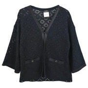 Chanel Cardigan Black P45705K05692 #34 116097