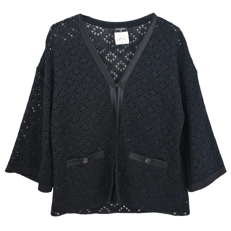 Chanel Cardigan Black P45705K05692 #34 116097