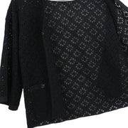 Chanel Cardigan Black P45705K05692 #34 116097