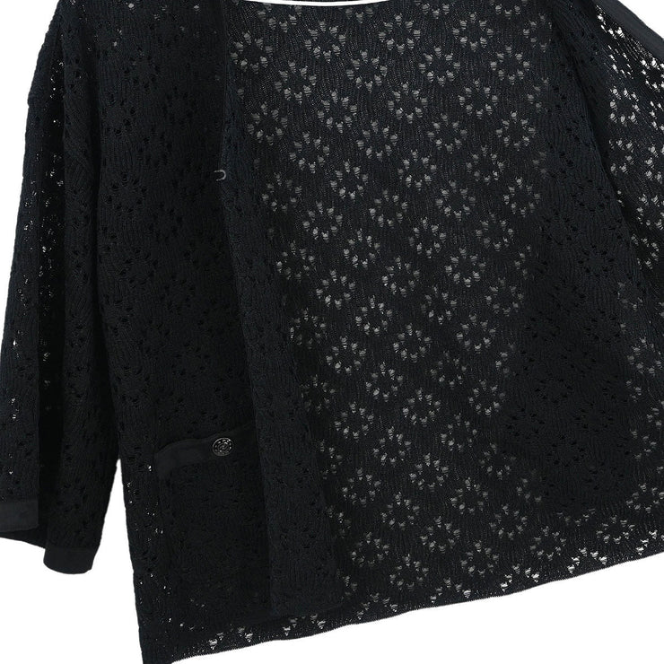 Chanel Cardigan Black P45705K05692 #34 116097