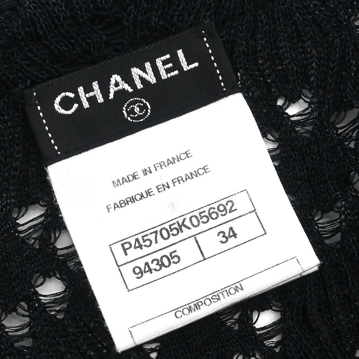 Chanel Cardigan Black P45705K05692 #34 116097