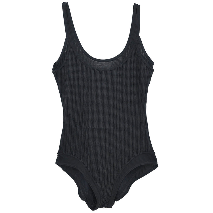 Chanel Swimwear Swimsuit Black 98C #40 116098
