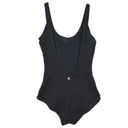 Chanel Swimwear Swimsuit Black 98C #40 116098