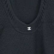 Chanel Swimwear Swimsuit Black 98C #40 116098