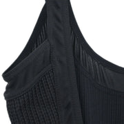 Chanel Swimwear Swimsuit Black 98C #40 116098