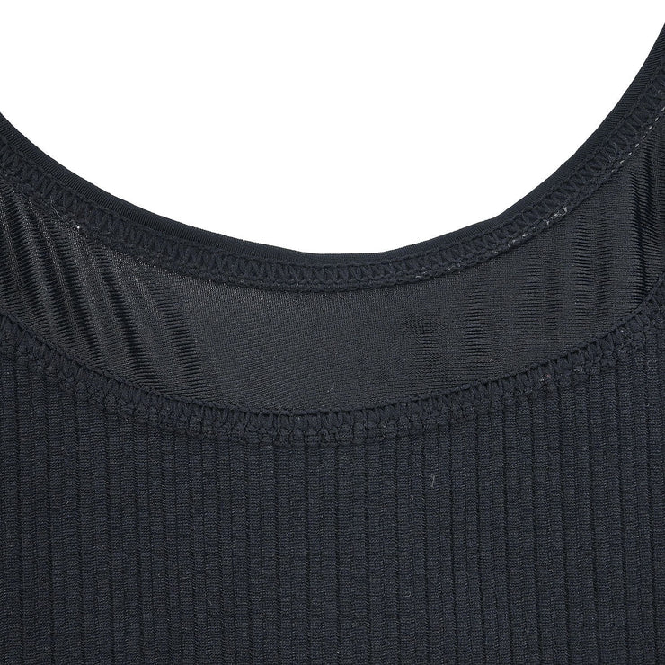 Chanel Swimwear Swimsuit Black 98C #40 116098