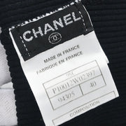 Chanel Swimwear Swimsuit Black 98C #40 116098