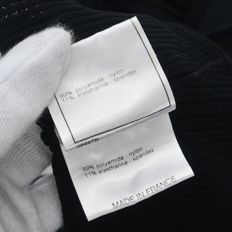 Chanel Swimwear Swimsuit Black 98C #40 116098