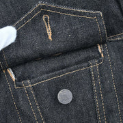 Gucci Denim Jacket Navy #L 116099