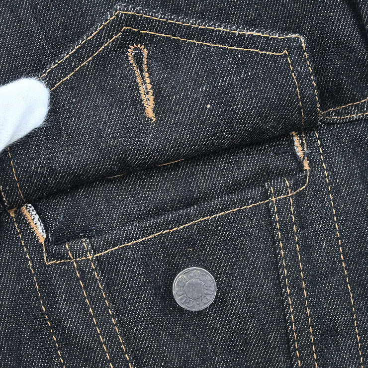 Gucci Denim Jacket Navy #L 116099