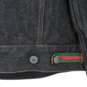 Gucci Denim Jacket Navy #L 116099