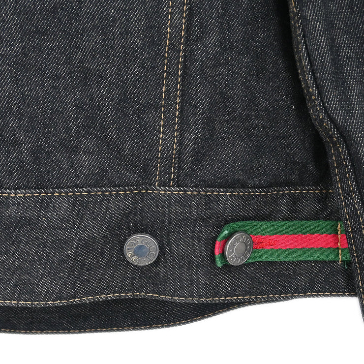 Gucci Denim Jacket Navy #L 116099