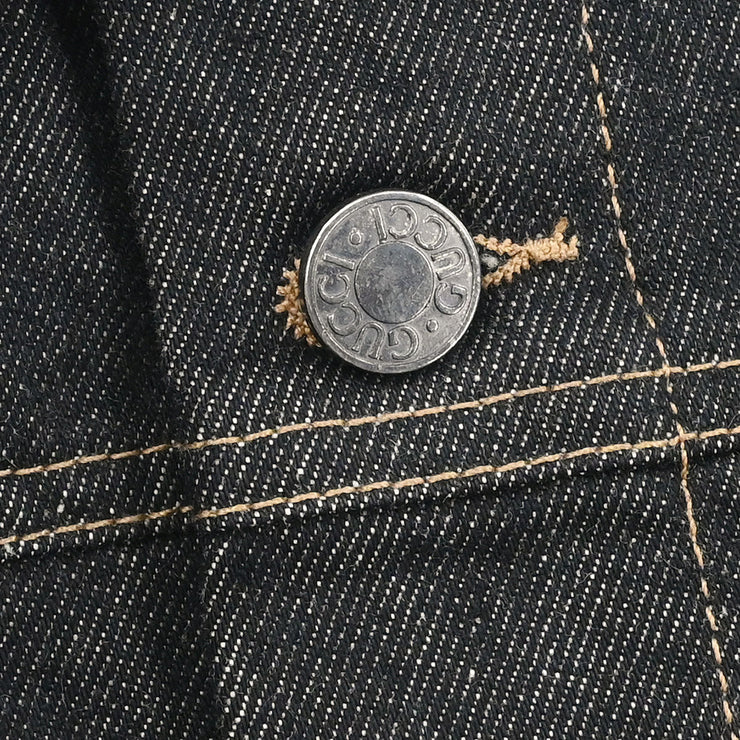 Gucci Denim Jacket Navy #L 116099