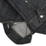 Gucci Denim Jacket Navy #L 116099