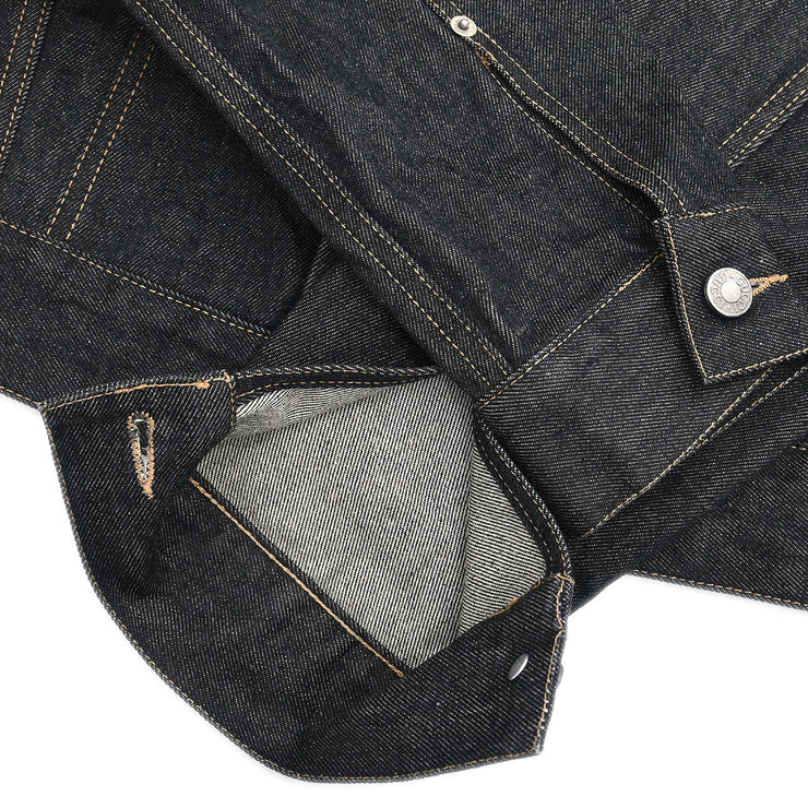 Gucci Denim Jacket Navy #L 116099