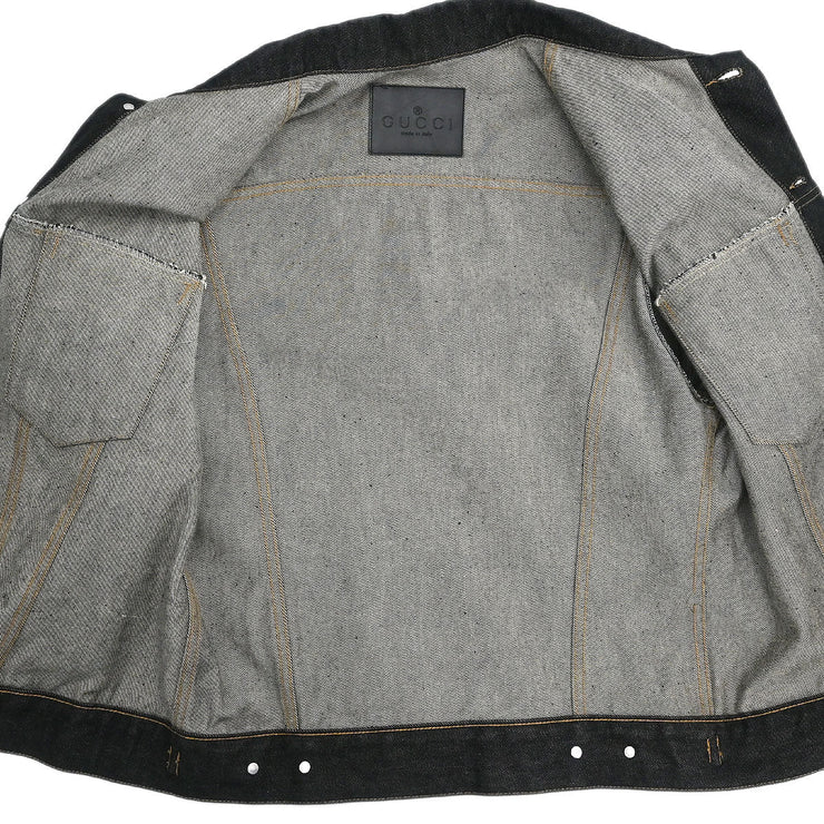 Gucci Denim Jacket Navy #L 116099