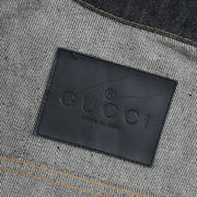 Gucci Denim Jacket Navy #L 116099