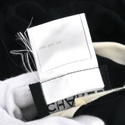 Chanel Blouse Shirt Black 98P #44 116100