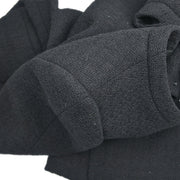 Chanel Setup Suit Jacket Skirt Black 95C #40 116102