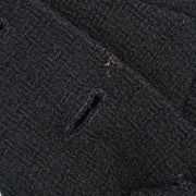 Chanel Setup Suit Jacket Skirt Black 95C #40 116102
