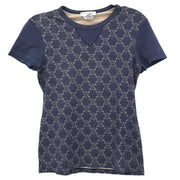 Celine Macadam T-shirt Navy 2 9362/7799 #M 116107