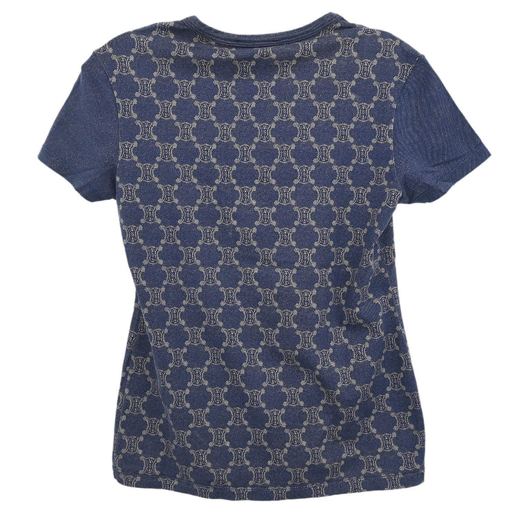 Celine Macadam T-shirt Navy 2 9362/7799 #M 116107