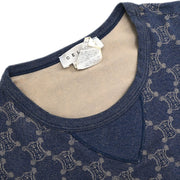 Celine Macadam T-shirt Navy 2 9362/7799 #M 116107