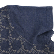 Celine Macadam T-shirt Navy 2 9362/7799 #M 116107